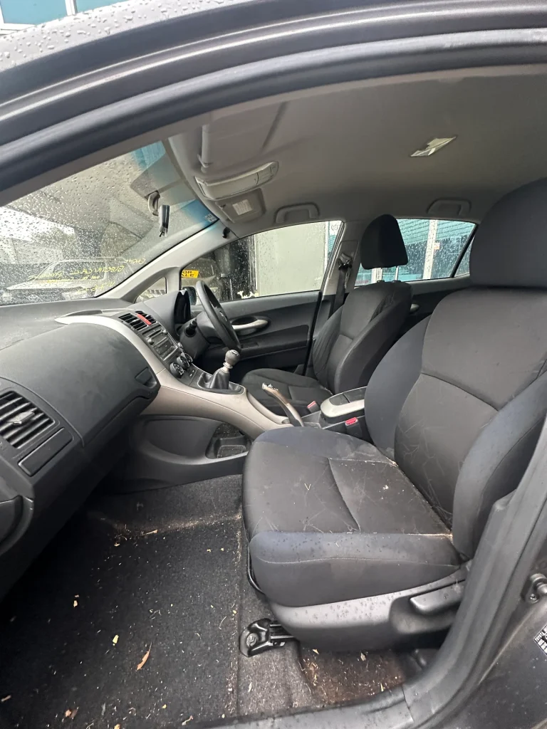 Toyota Corolla 2008 Grey Auto Petrol