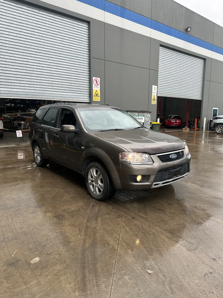 Ford Territory 2010 Grey Auto Petrol