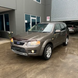 Ford Territory 2010 Grey Auto Petrol
