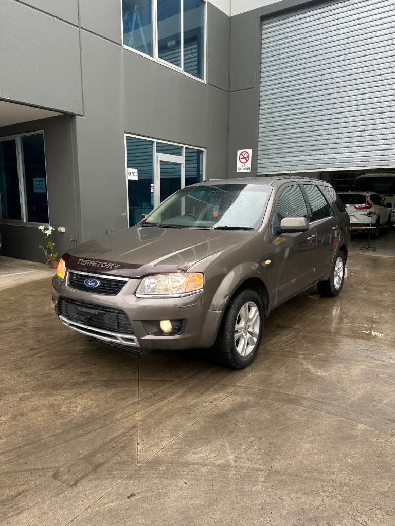 Ford Territory 2010 Grey Auto Petrol