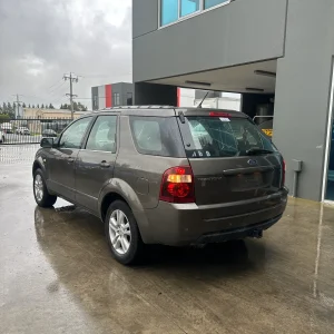Ford Territory 2010 Grey Auto Petrol