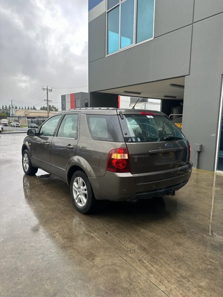 Ford Territory 2010 Grey Auto Petrol