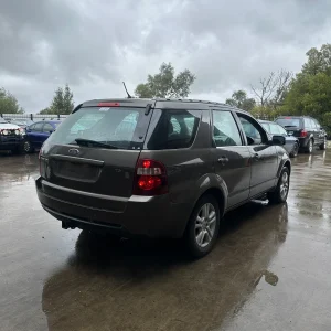 Ford Territory 2010 Grey Auto Petrol