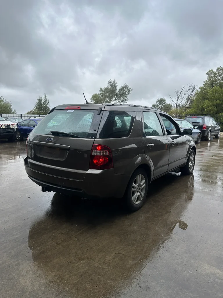 Ford Territory 2010 Grey Auto Petrol