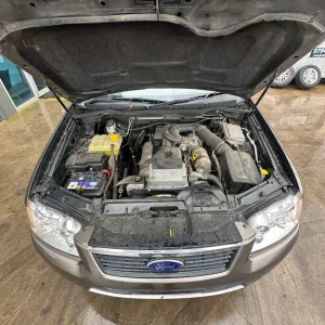 Ford Territory 2010 Grey Auto Petrol