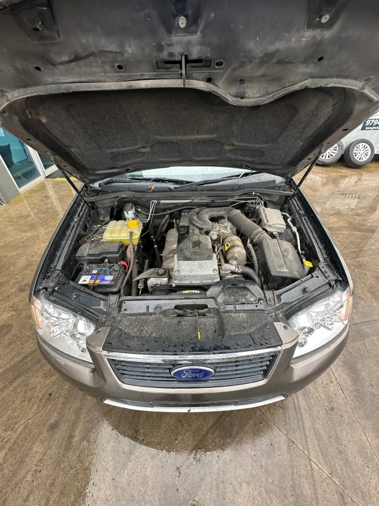 Ford Territory 2010 Grey Auto Petrol