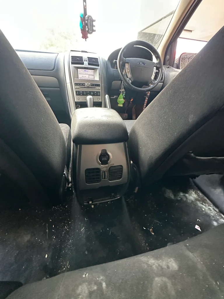 Ford Territory 2010 Grey Auto Petrol