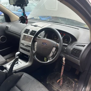 Ford Territory 2010 Grey Auto Petrol