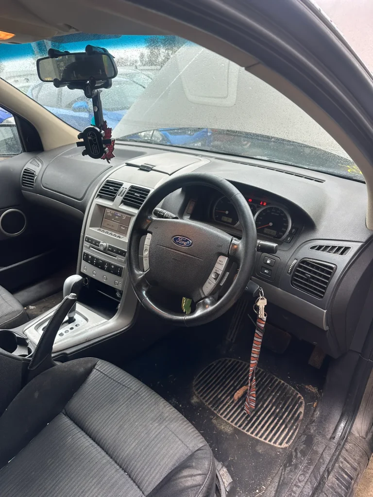 Ford Territory 2010 Grey Auto Petrol