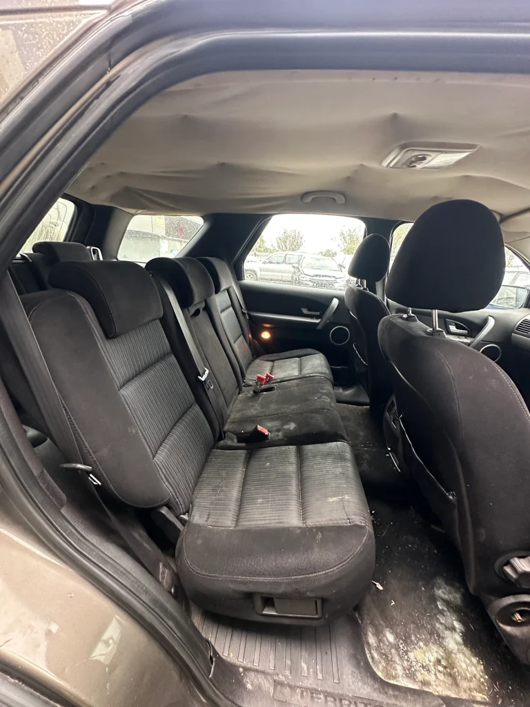 Ford Territory 2010 Grey Auto Petrol