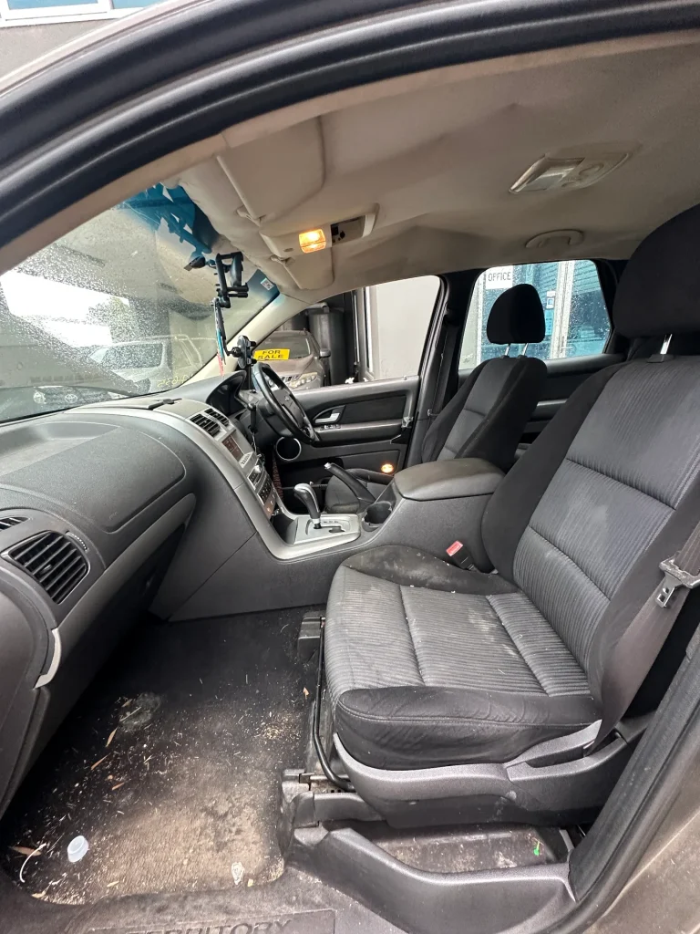 Ford Territory 2010 Grey Auto Petrol