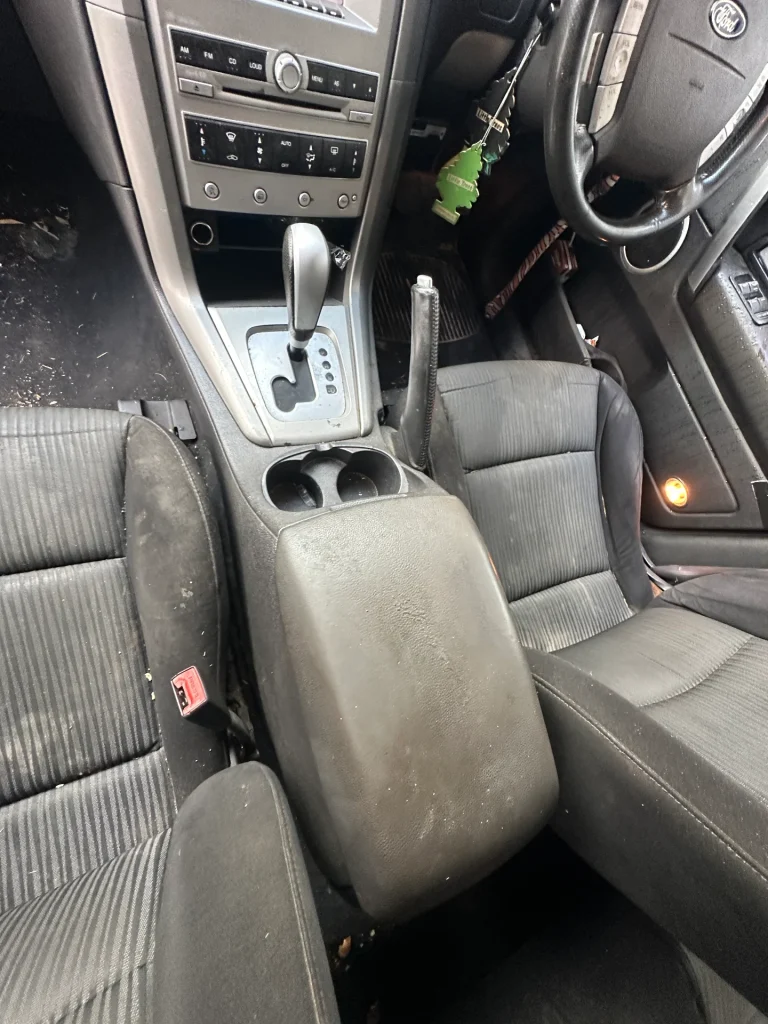 Ford Territory 2010 Grey Auto Petrol