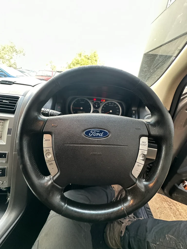 Ford Territory 2010 Grey Auto Petrol