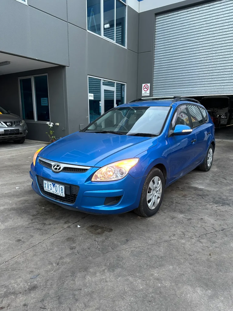 Hyundai I30CW 2010 Blue Auto Petrol