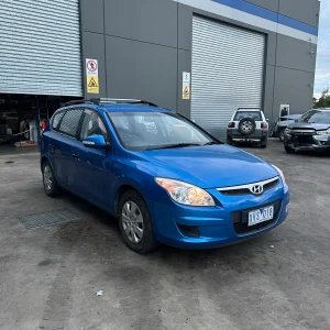 Hyundai I30CW 2010 Blue Auto Petrol