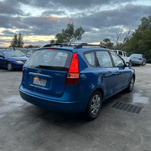 Hyundai I30CW 2010 Blue Auto Petrol