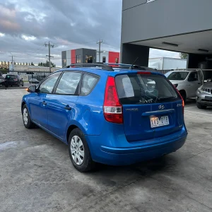 Hyundai I30CW 2010 Blue Auto Petrol