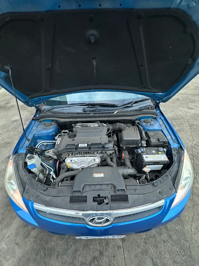 Hyundai I30CW 2010 Blue Auto Petrol