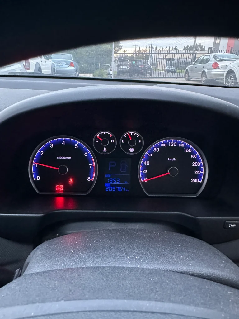 Hyundai I30CW 2010 Blue Auto Petrol