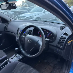 Hyundai I30CW 2010 Blue Auto Petrol