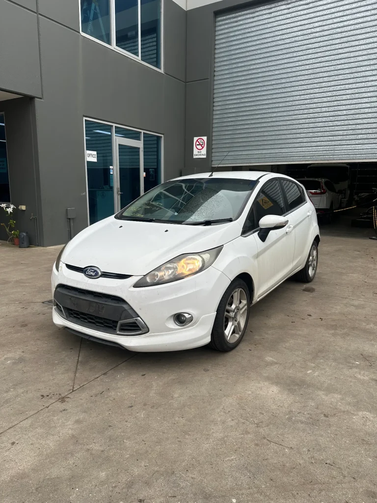 Ford Fiesta 2011 White Auto Petrol