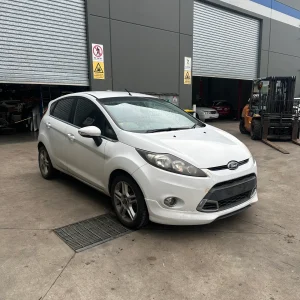Ford Fiesta 2011 White Auto Petrol