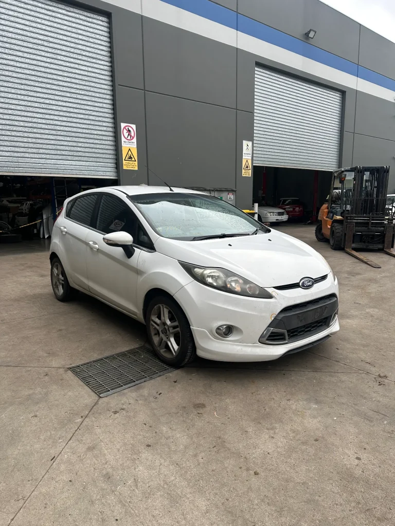 Ford Fiesta 2011 White Auto Petrol