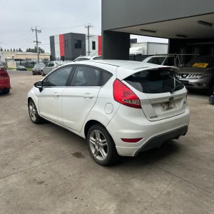 Ford Fiesta 2011 White Auto Petrol
