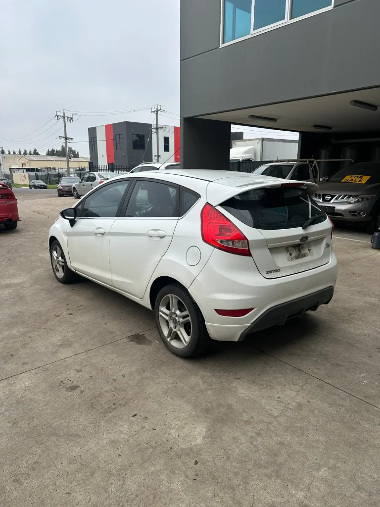 Ford Fiesta 2011 White Auto Petrol