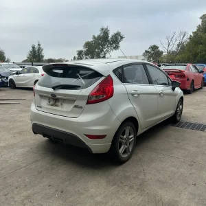 Ford Fiesta 2011 White Auto Petrol