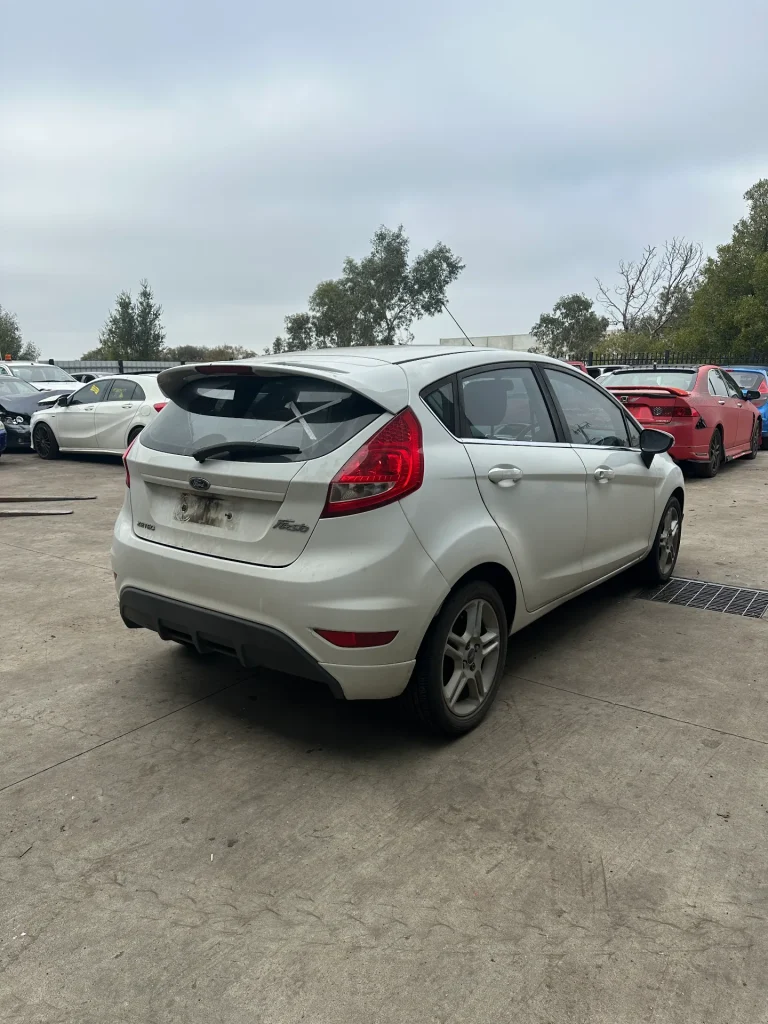 Ford Fiesta 2011 White Auto Petrol
