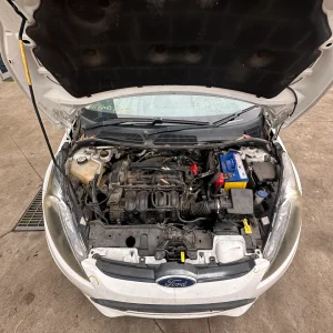 Ford Fiesta 2011 White Auto Petrol