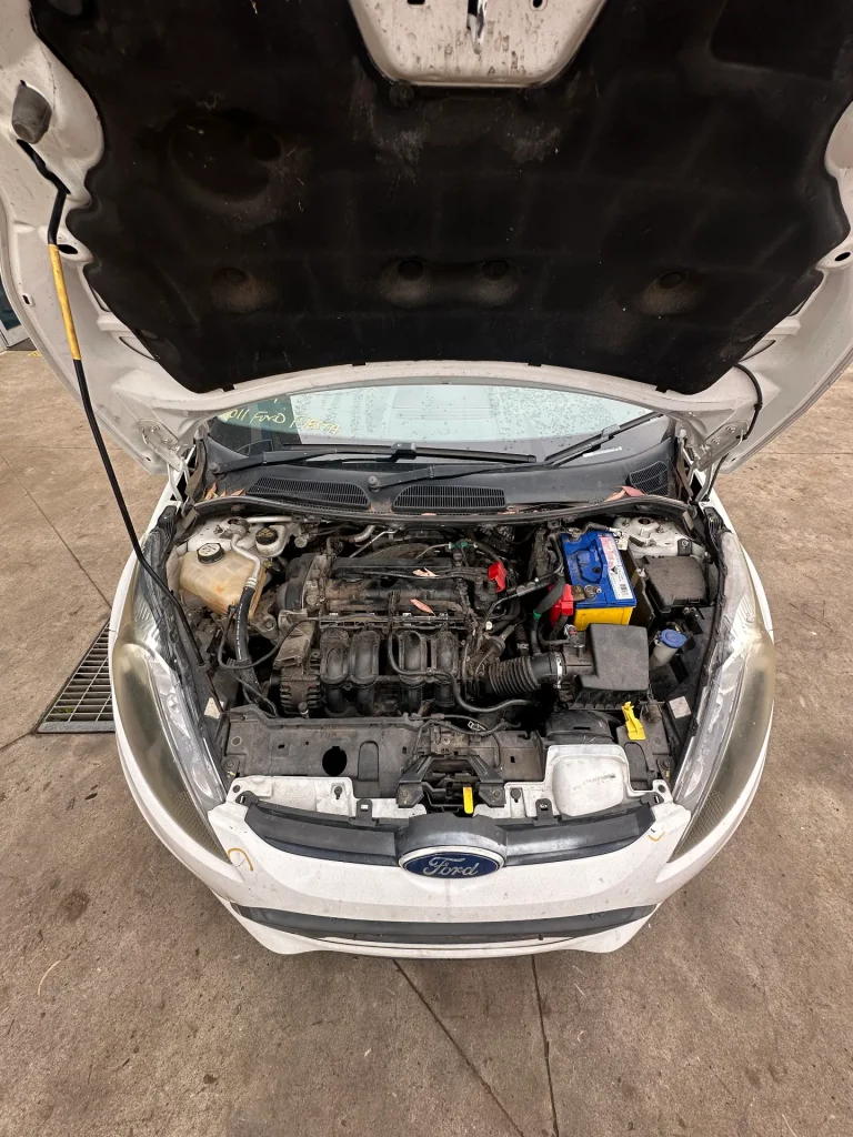 Ford Fiesta 2011 White Auto Petrol