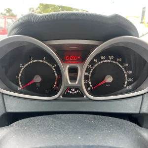Ford Fiesta 2011 White Auto Petrol