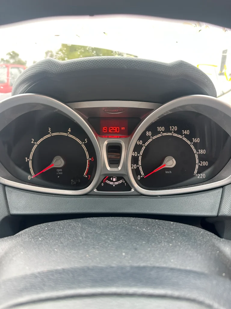 Ford Fiesta 2011 White Auto Petrol