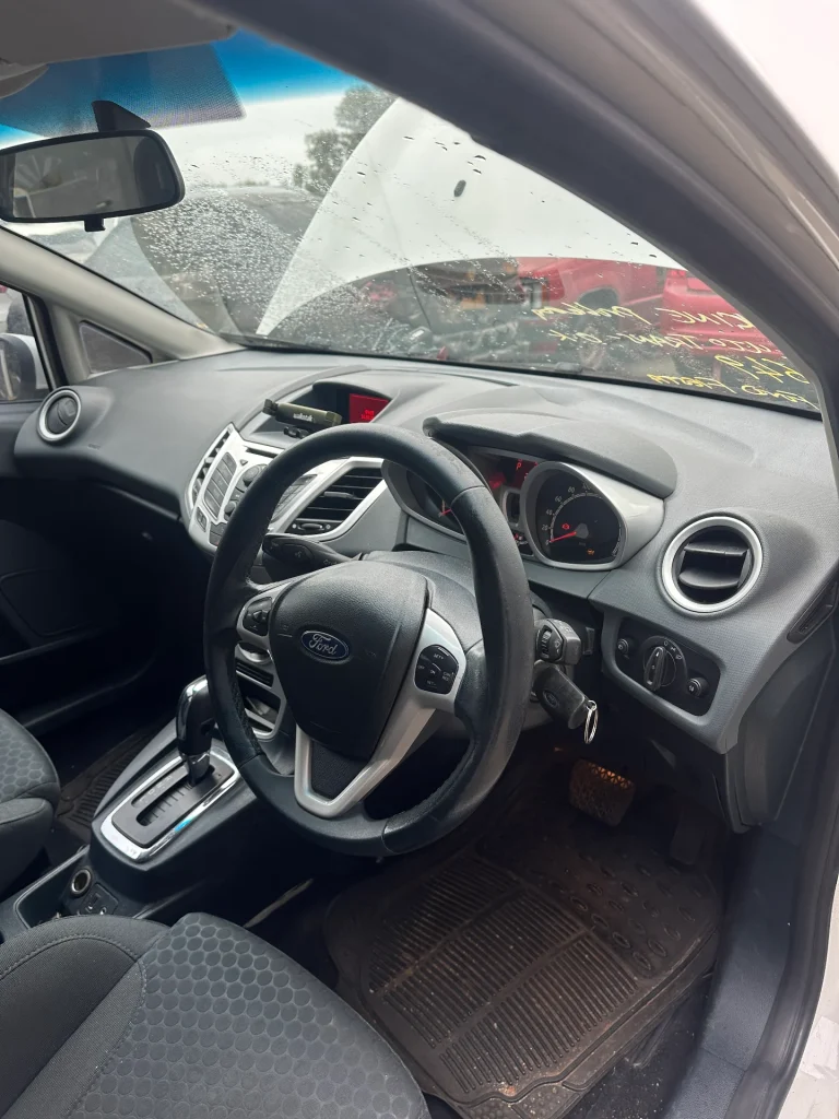 Ford Fiesta 2011 White Auto Petrol