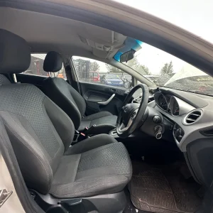 Ford Fiesta 2011 White Auto Petrol