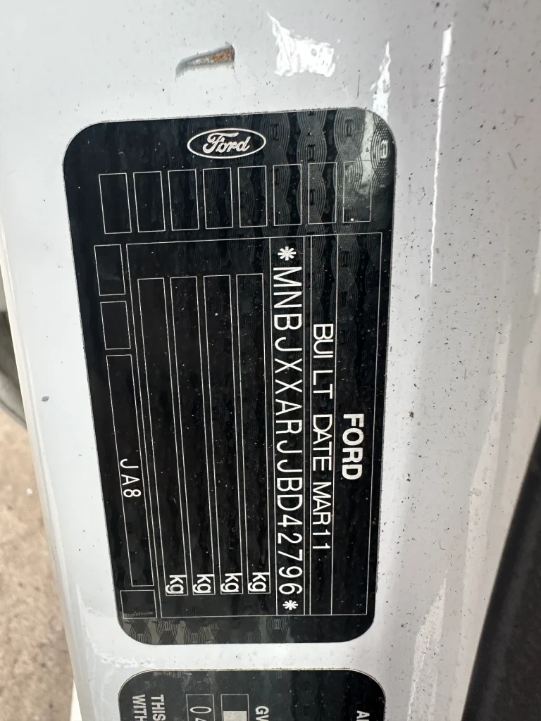 Ford Fiesta 2011 White Auto Petrol