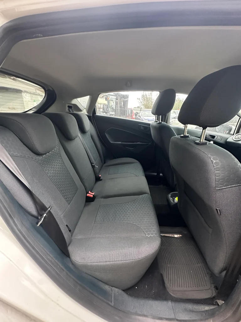 Ford Fiesta 2011 White Auto Petrol
