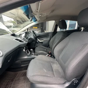 Ford Fiesta 2011 White Auto Petrol