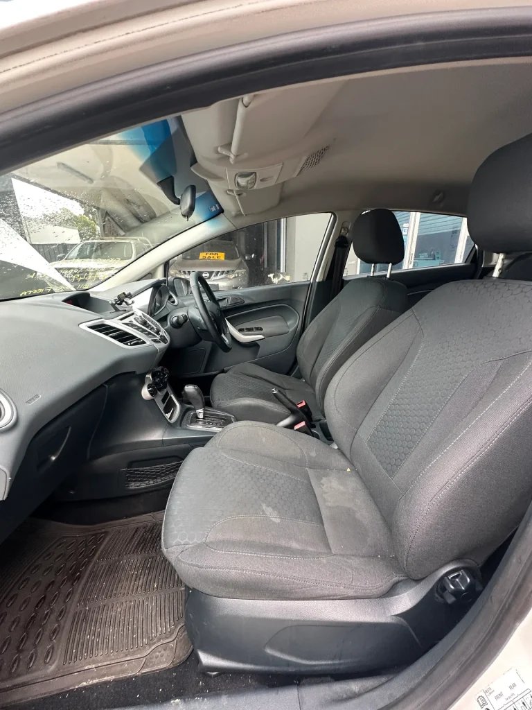 Ford Fiesta 2011 White Auto Petrol
