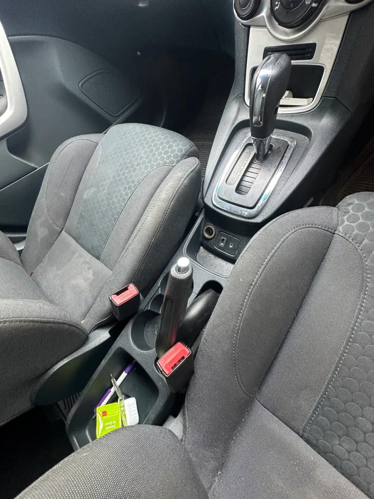 Ford Fiesta 2011 White Auto Petrol