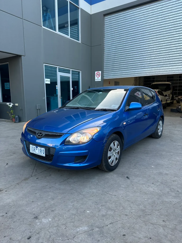 Hyundai I30 2011 Blue Auto Petrol
