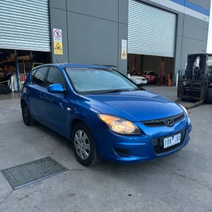 Hyundai I30 2011 Blue Auto Petrol