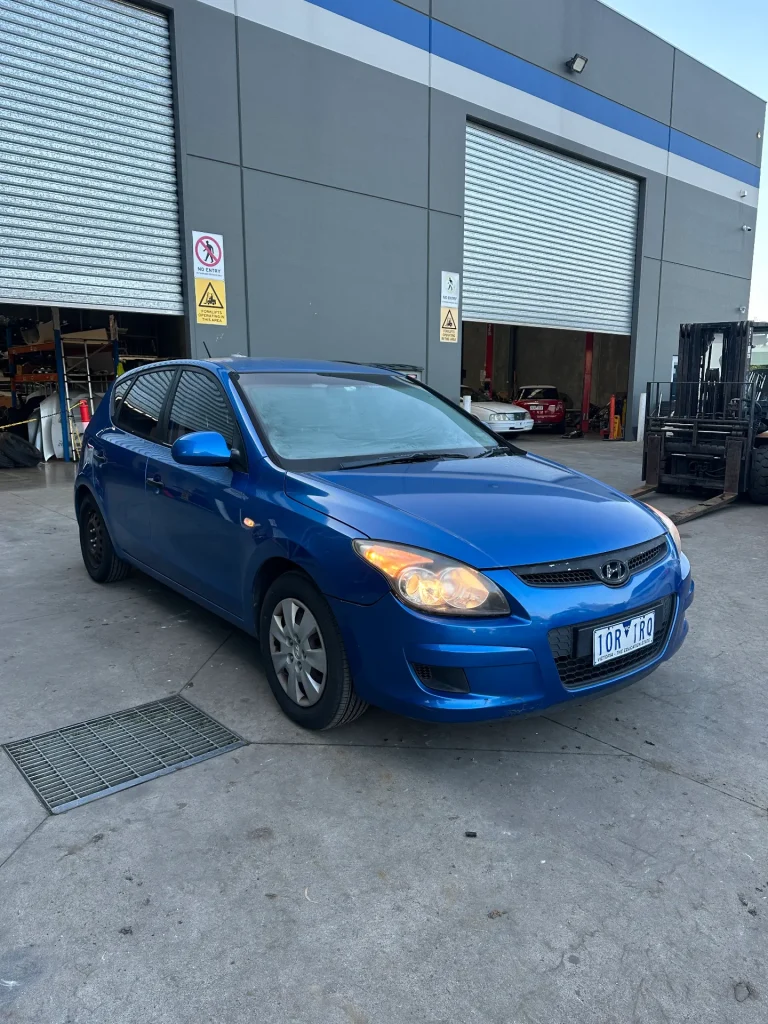 Hyundai I30 2011 Blue Auto Petrol