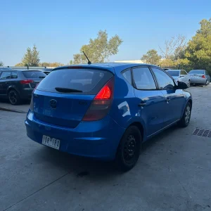 Hyundai I30 2011 Blue Auto Petrol