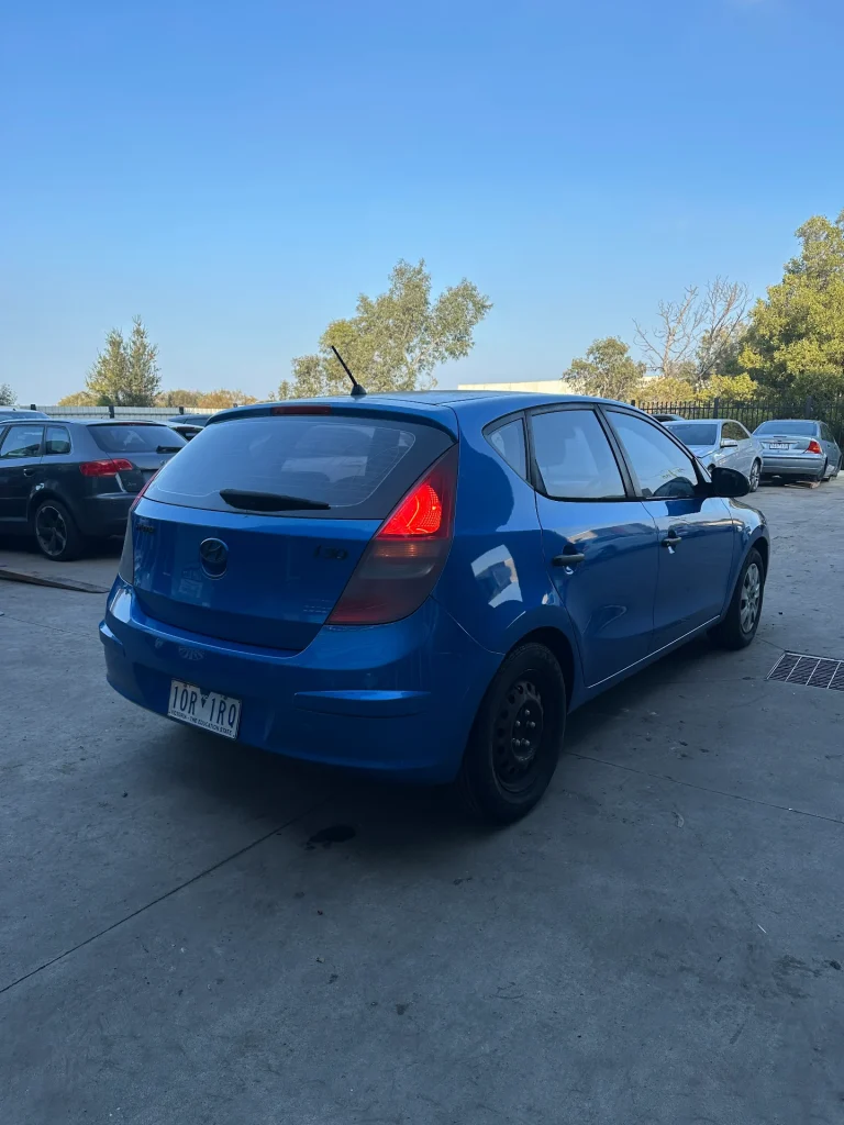 Hyundai I30 2011 Blue Auto Petrol