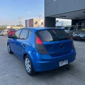 Hyundai I30 2011 Blue Auto Petrol