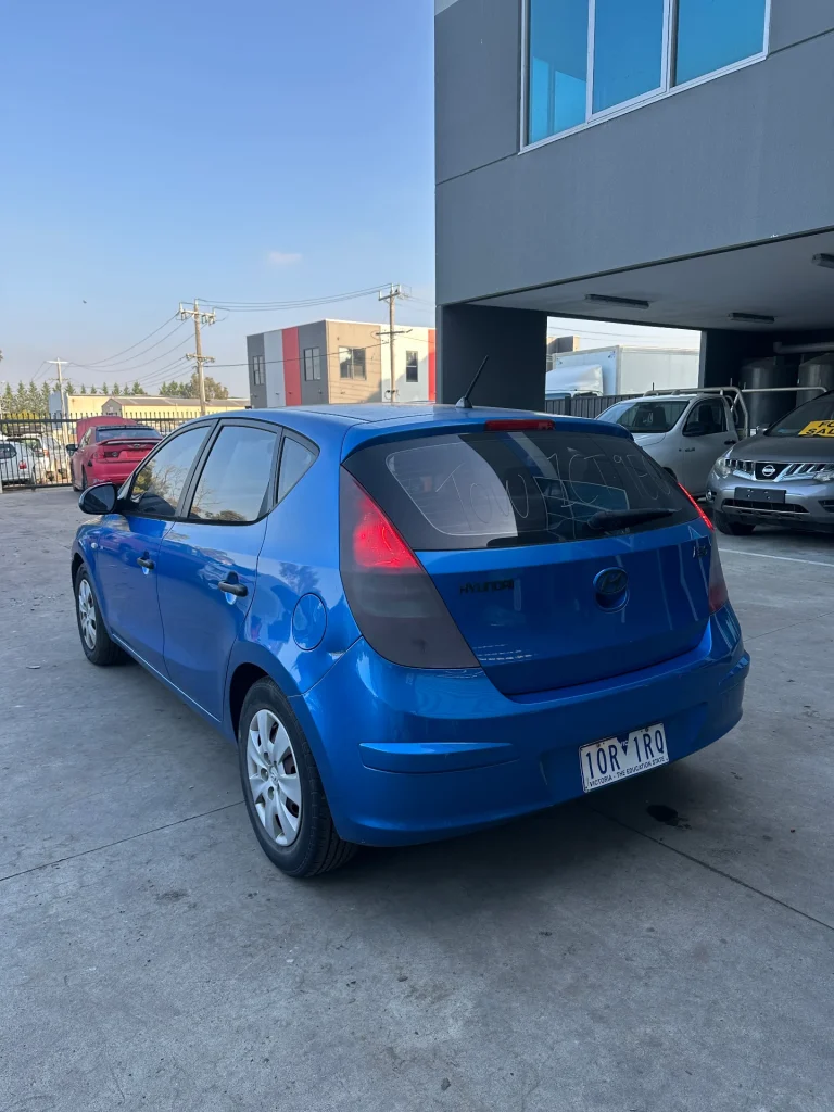 Hyundai I30 2011 Blue Auto Petrol