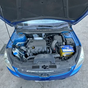 Hyundai I30 2011 Blue Auto Petrol